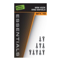 Fox Edges Mini Hook Ring Swivels