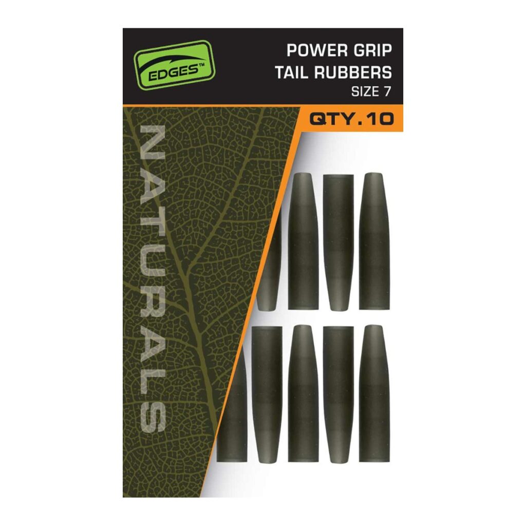 Fox Edges Naturals Power Grip Tail Rubbers