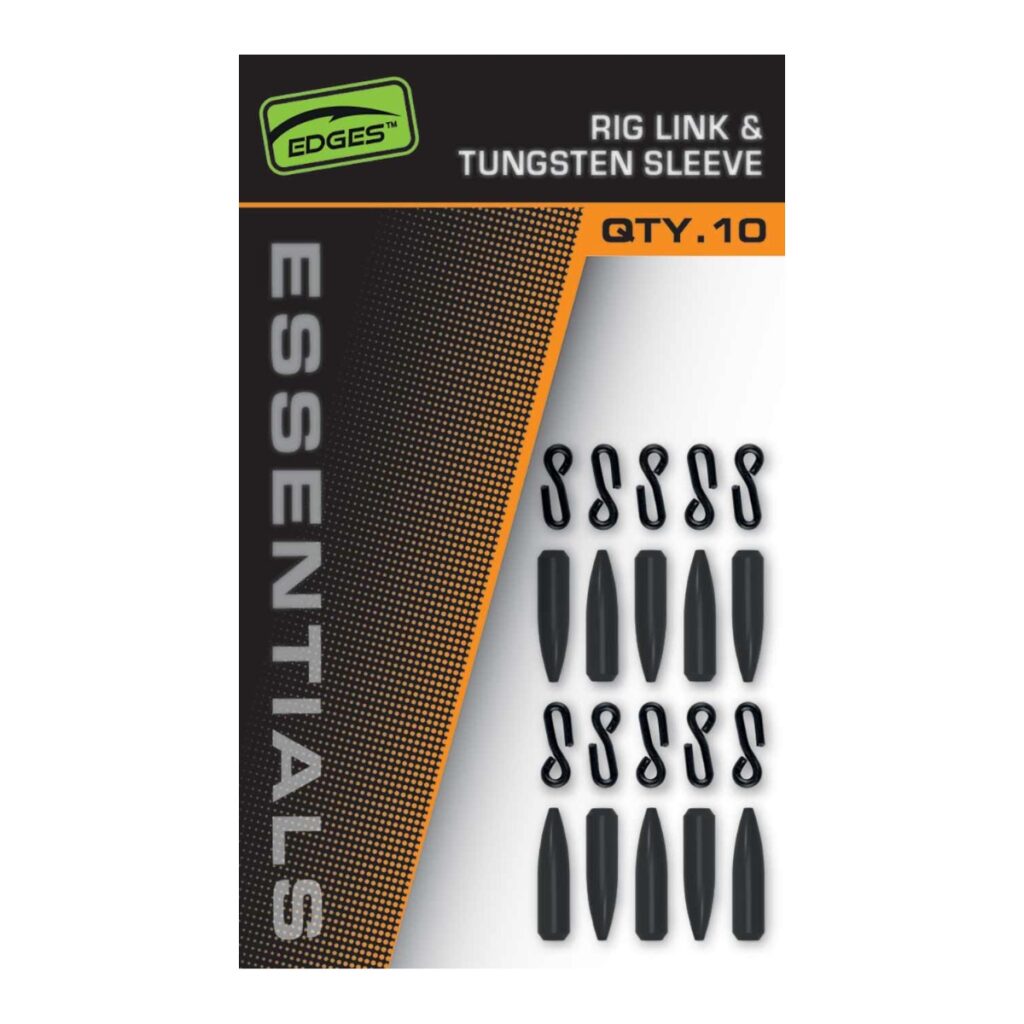 Fox Edges Rig Link and Tungsten Sleeve
