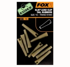 Fox Edges Slik Lead Clip Tail Rubbers