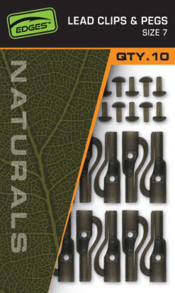 Fox Naturals Lead Clips & Pegs