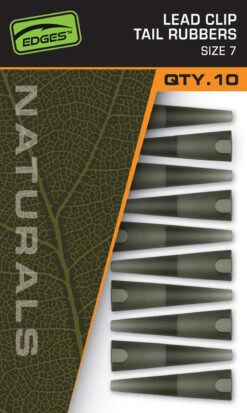 Fox Naturals Lead Clips Tail Rubbers