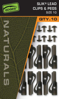 Fox Naturals Slik Lead Clip & Pegs