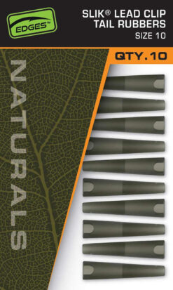 Fox Naturals Slik Lead Clip Tail Rubbers