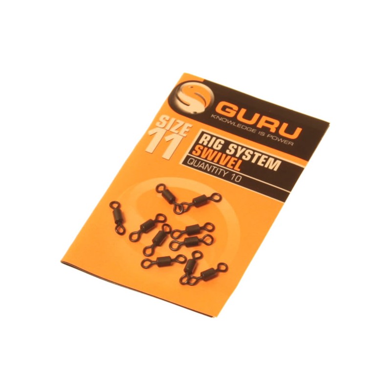 Guru Rig System Swivels