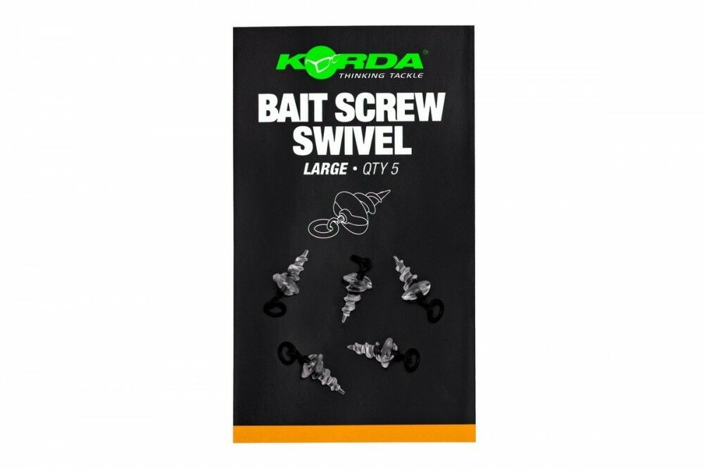Korda Bait Screw Swivels