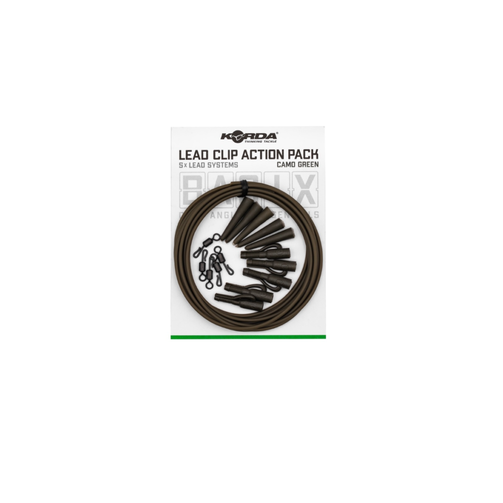 Korda Basix Lead Clip Action Pack