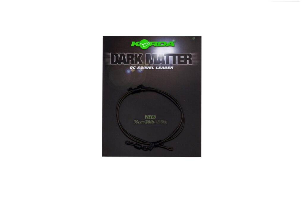 Korda Dark Matter Leader Quick Change Swivel