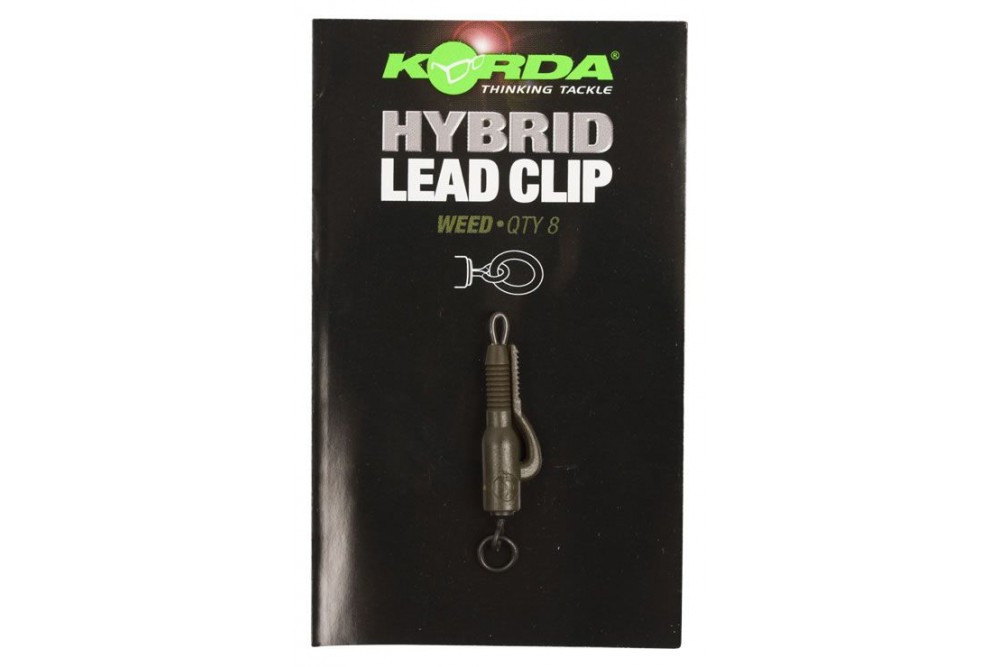 Korda Hybrid Lead Clip