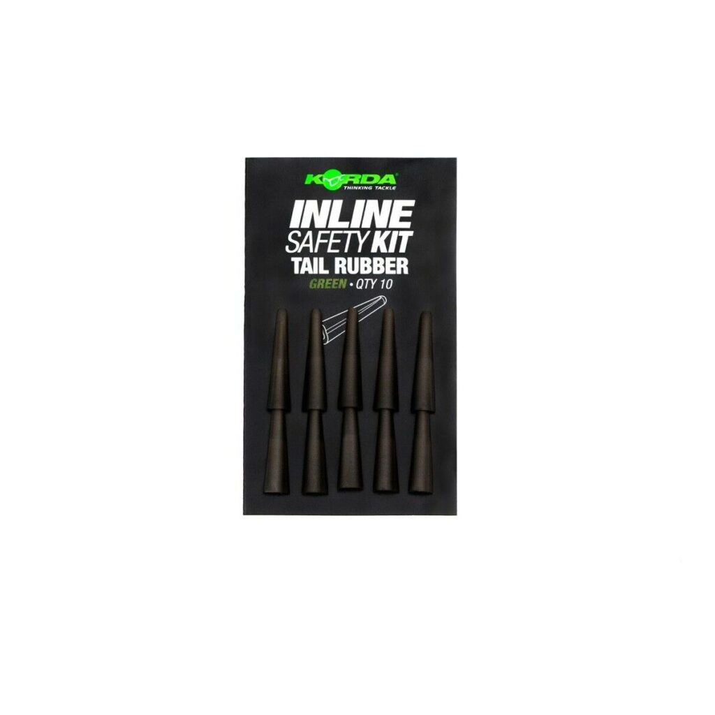 Korda Inline Safety Kit Tail Rubber