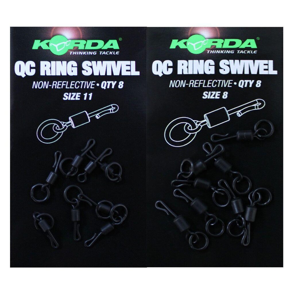 Korda Quick Change Ring Swivels