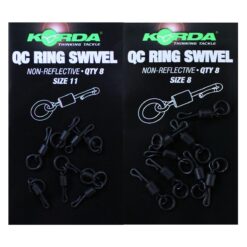 Korda Quick Change Ring Swivels