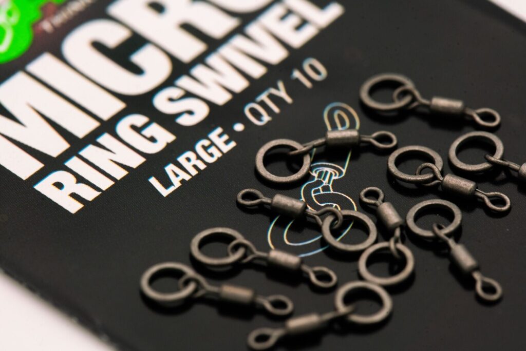 Korda Micro Rig Ring Swivel Medium