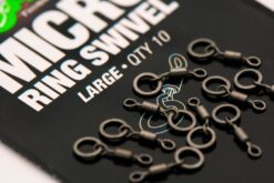 Korda Micro Rig Ring Swivel Medium