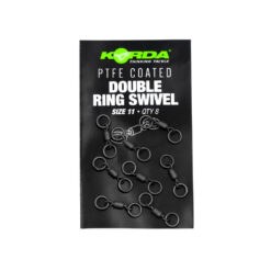 Korda PTFE Double Ring Swivels