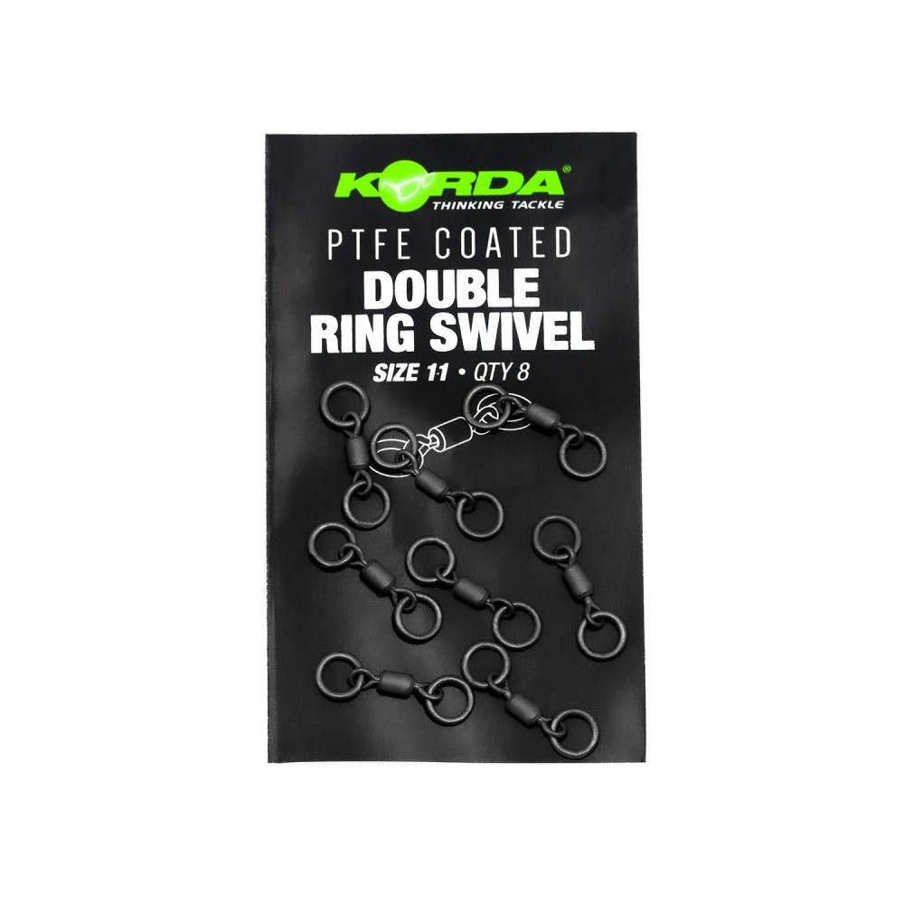 Korda PTFE Double Ring Swivels