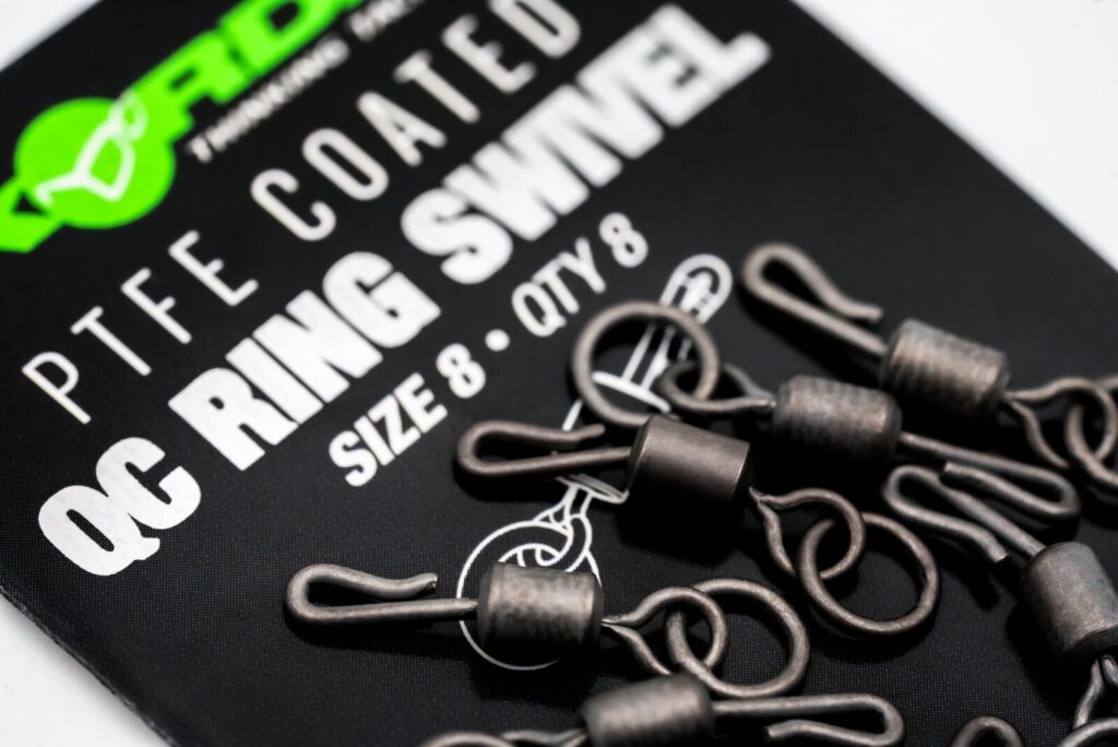 Korda PTFE QC Ring Swivel 11
