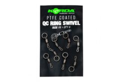 Korda PTFE QC Ring Swivel