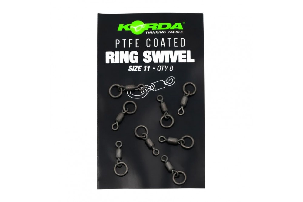 Korda PTFE Ring Swivels