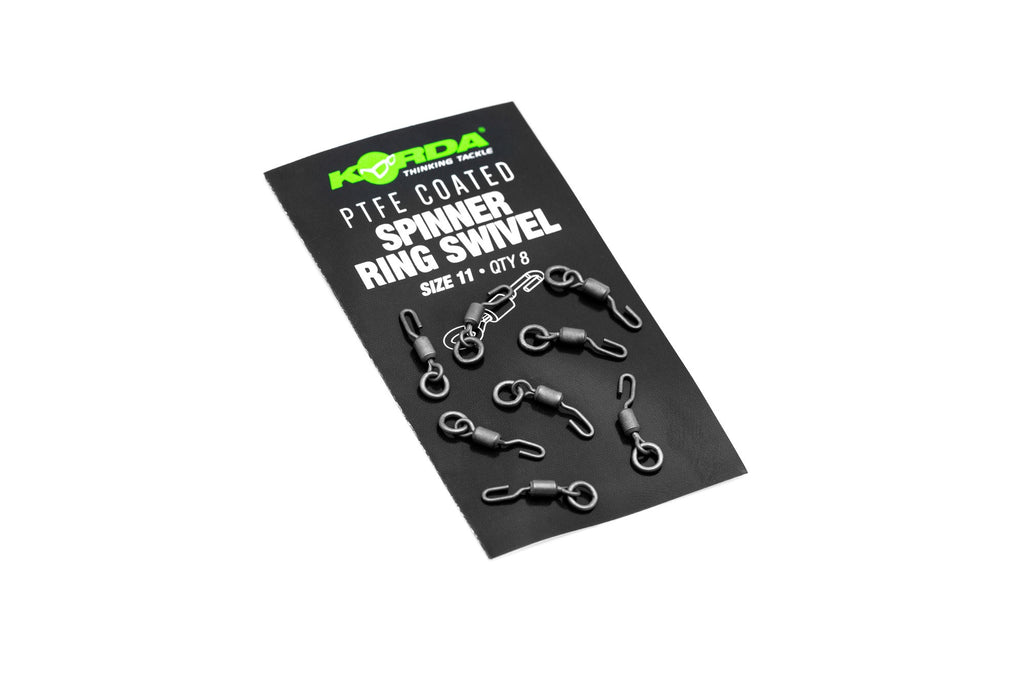 Korda PTFE Spinner Ring Swivels