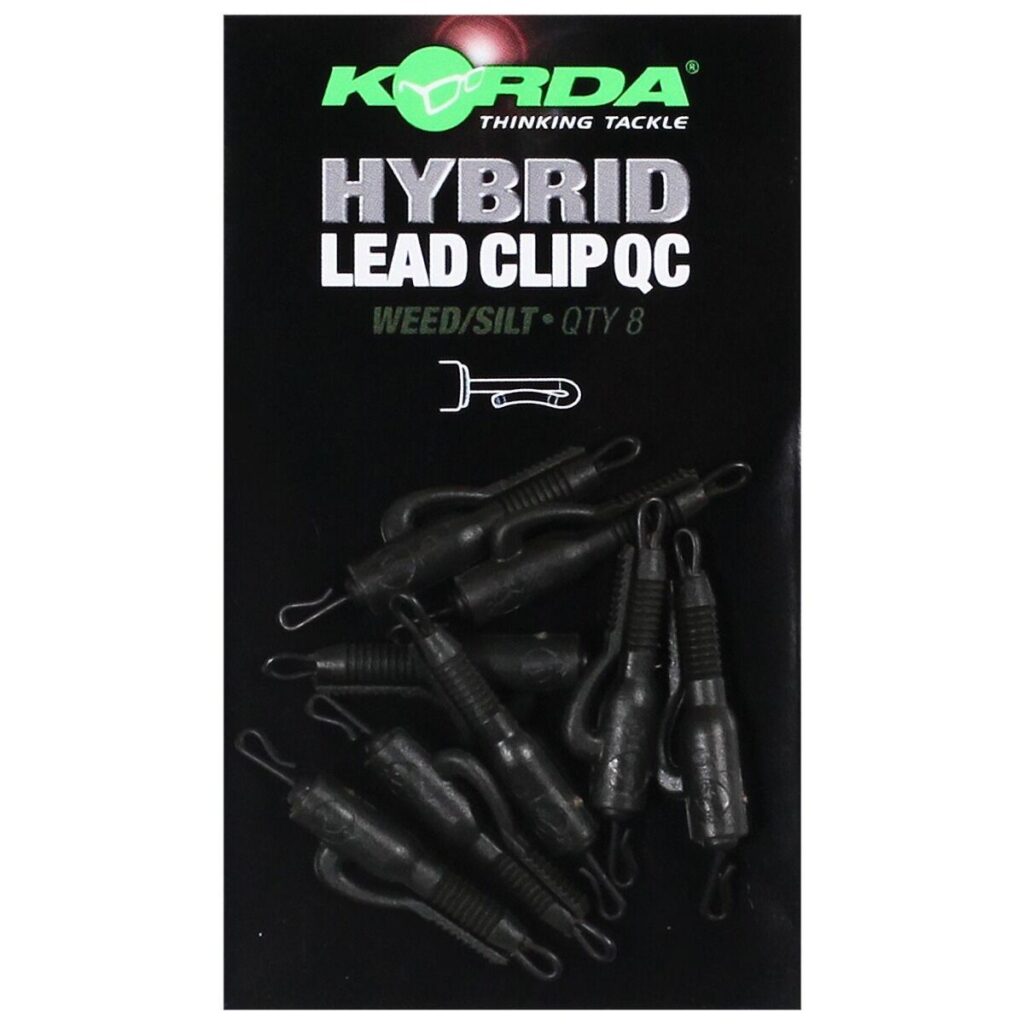 Korda Quick Change Hybrid Lead Clip