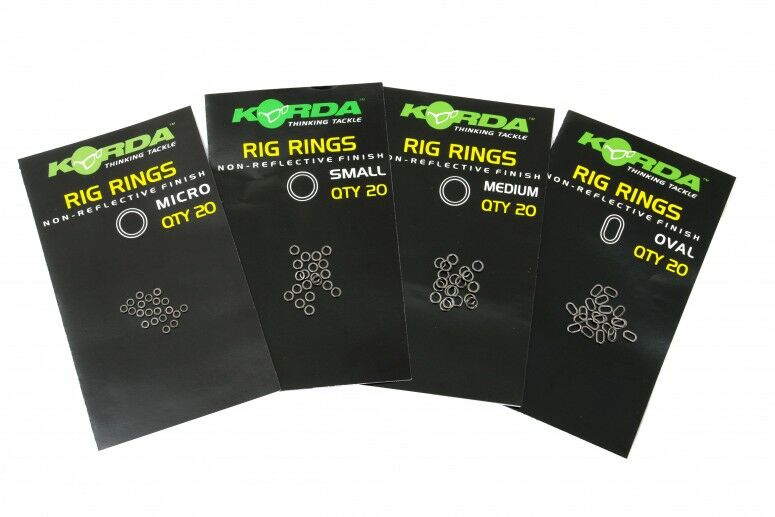 Korda Rig Rings Oval