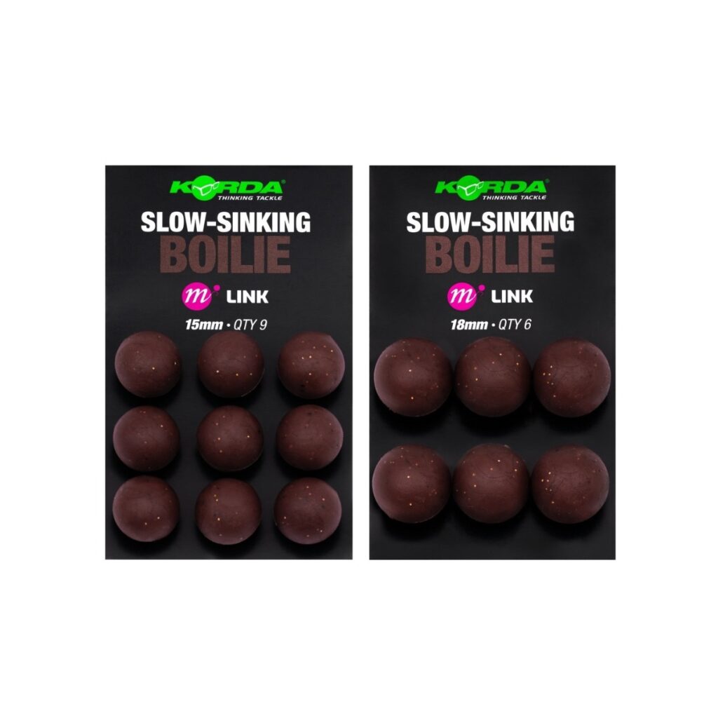 Korda Slow Sinking Boilie Link 15mm