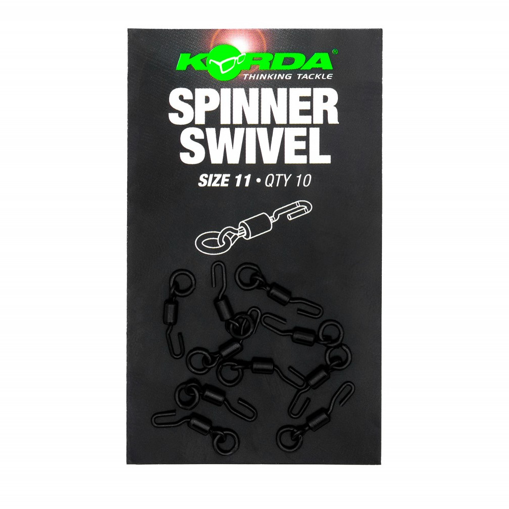 Korda Spinner Swivels Spinner Ring Swivel