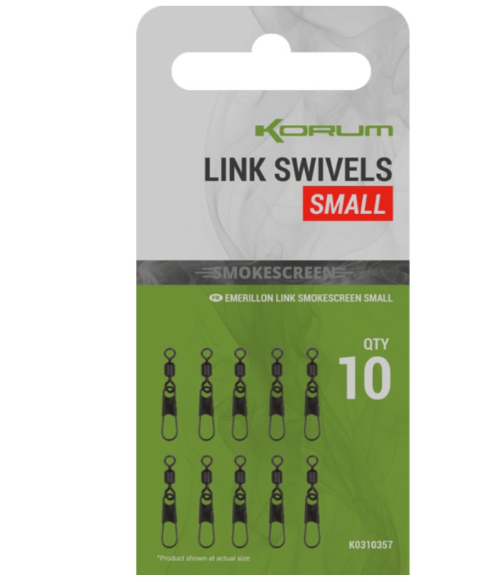 Korum Smokescreen Link Swivels