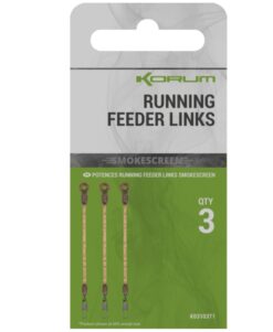 Korum Smokescreen Running Feeder Links