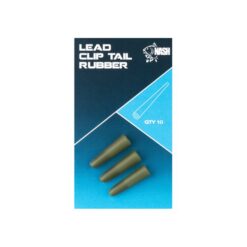 Nash Lead Clip Tail Rubbers