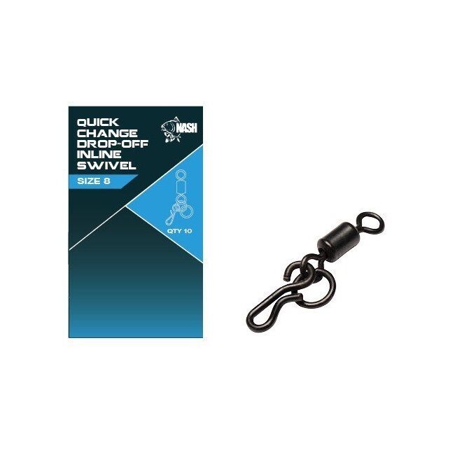 Nash Quick Change Drop Off Inline Swivel