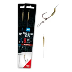 Nash Ring Blow Back Rig Barbless 4