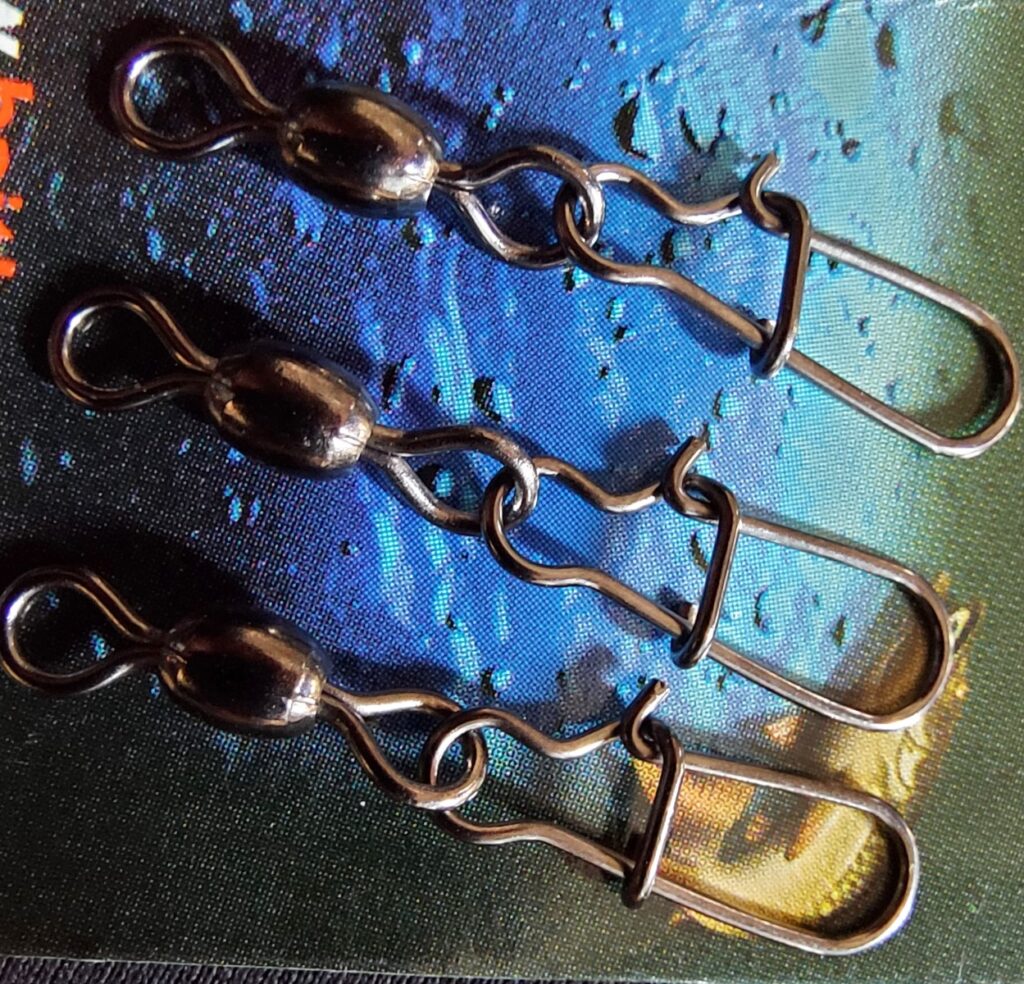 PikePro Coastlock Swivels X10