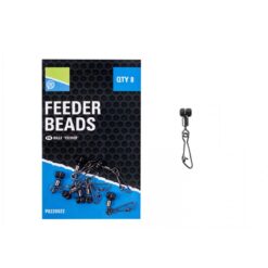 Preston Feeder Bead Swivel
