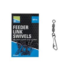 Preston Feeder Link Swivels