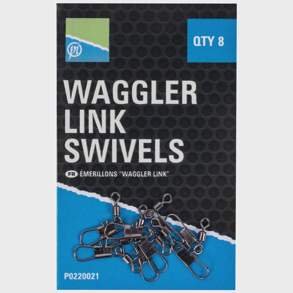 Preston Innovations Waggler Link Swivels