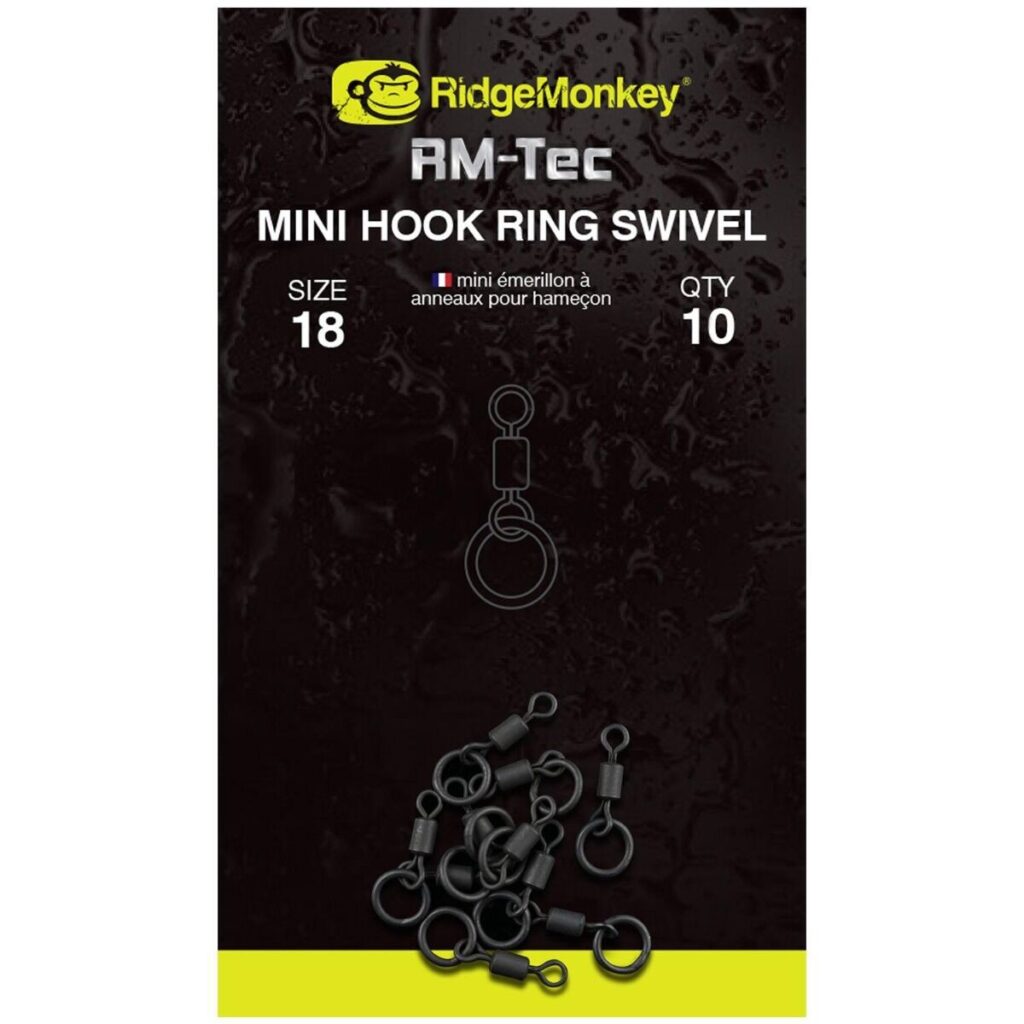 Ridgemonkey Connexion Mini Hook Ring Swivel