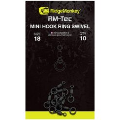 Ridgemonkey Connexion Mini Hook Ring Swivel