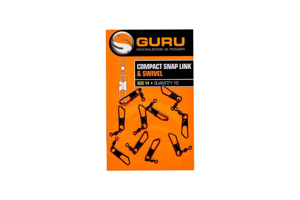 Guru Compact Snap Link and Swivel Size 14