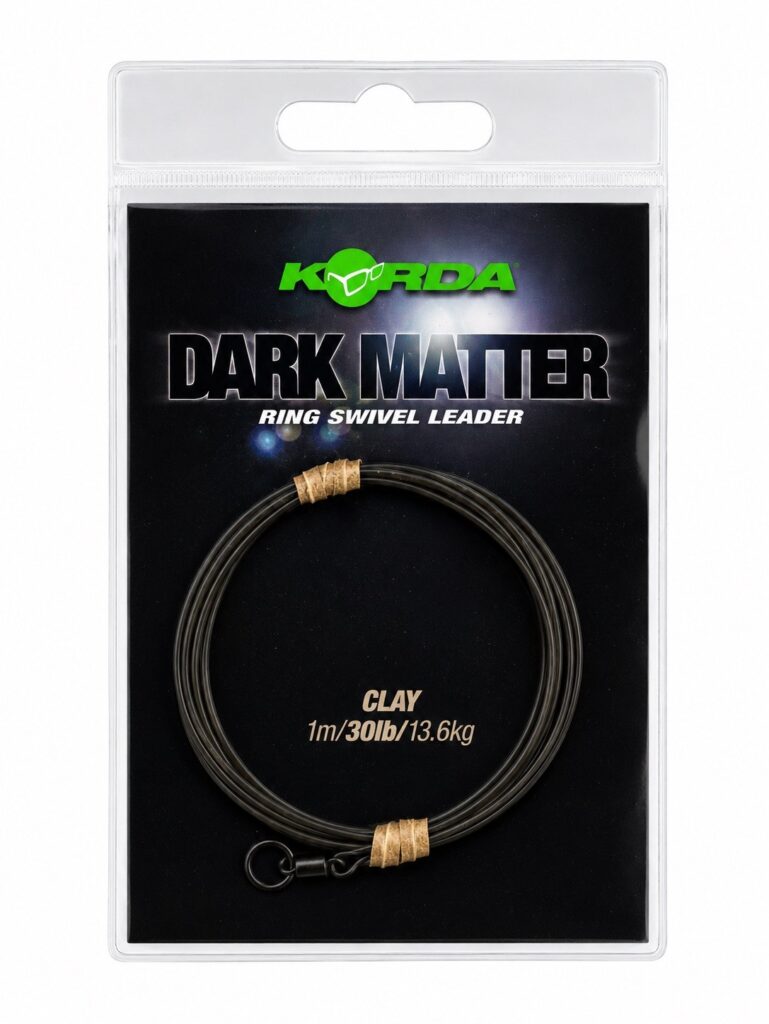 Korda Dark Matter Leader Ring Swivel