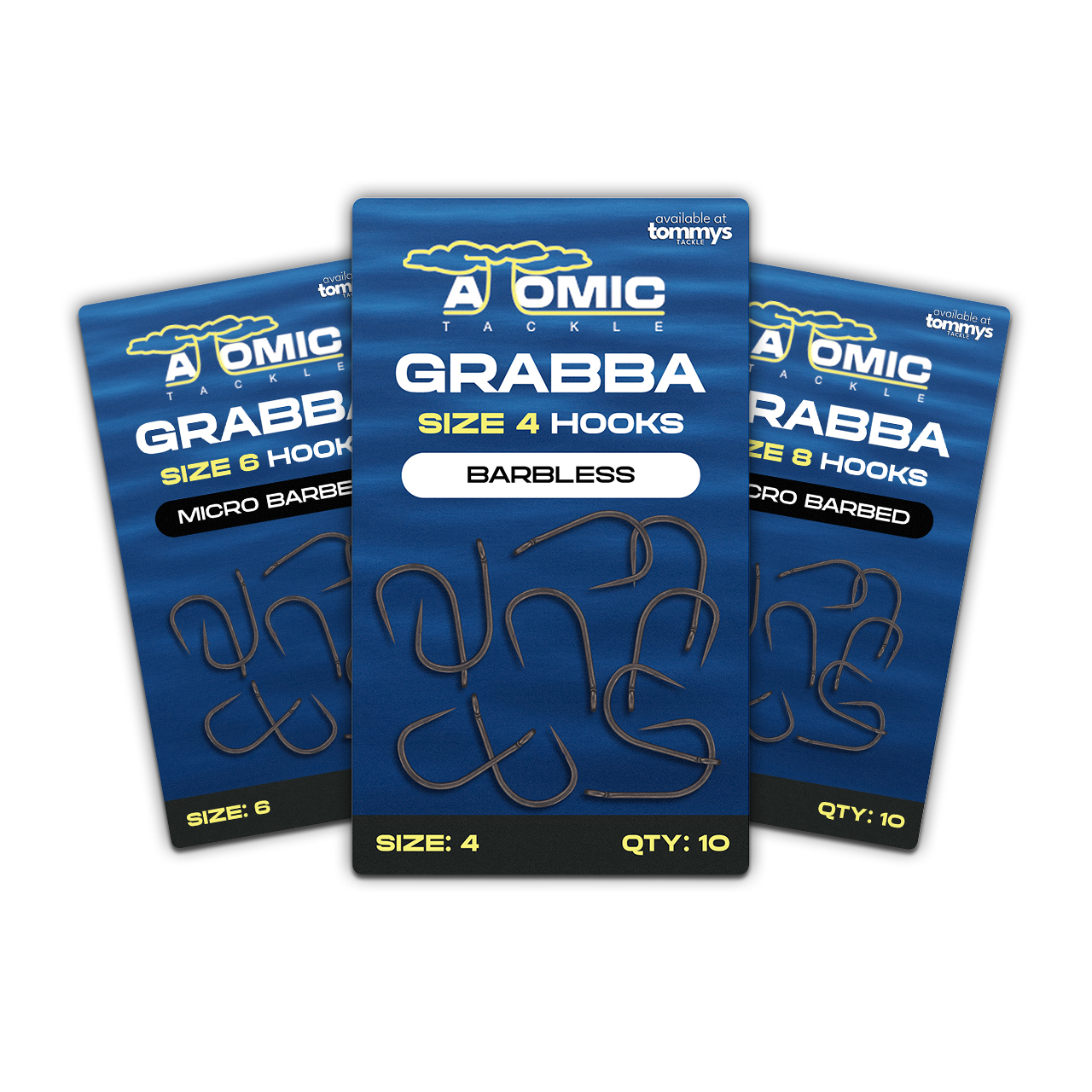 Atomic Grabba Hooks