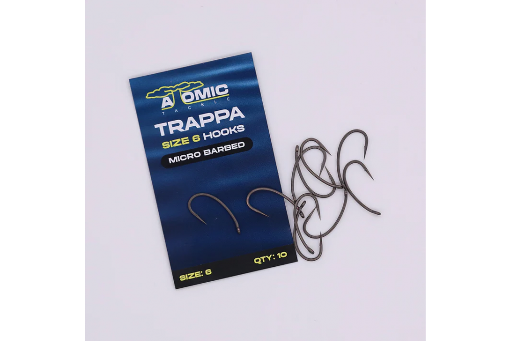 Atomic Trappa Carp Hooks