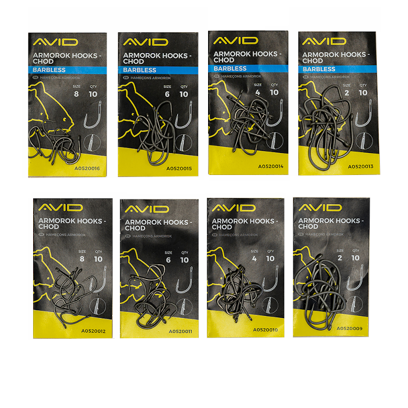 Avid Armorok Chod Hooks
