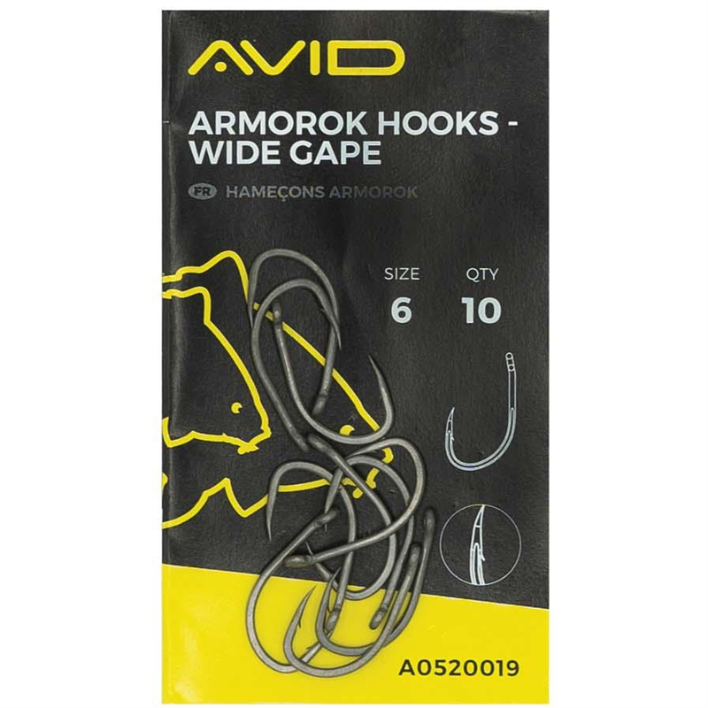 Avid Armorok Wide Gape Hooks