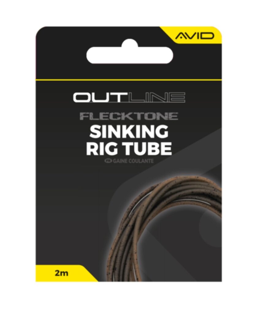 Avid Outline FleckTone Sinking Rig Tube