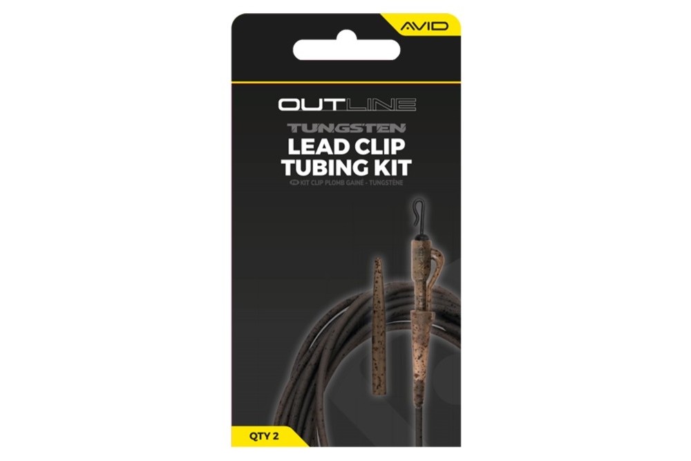 Avid Outline Lead Clip Tungsten Tubing Kit