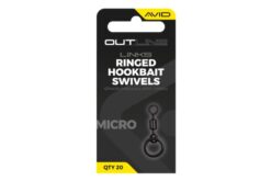 Avid Outline Micro Ringed Hookbait Swivel