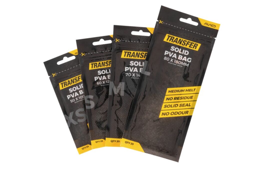 Avid Transfer Solid PVA Bags