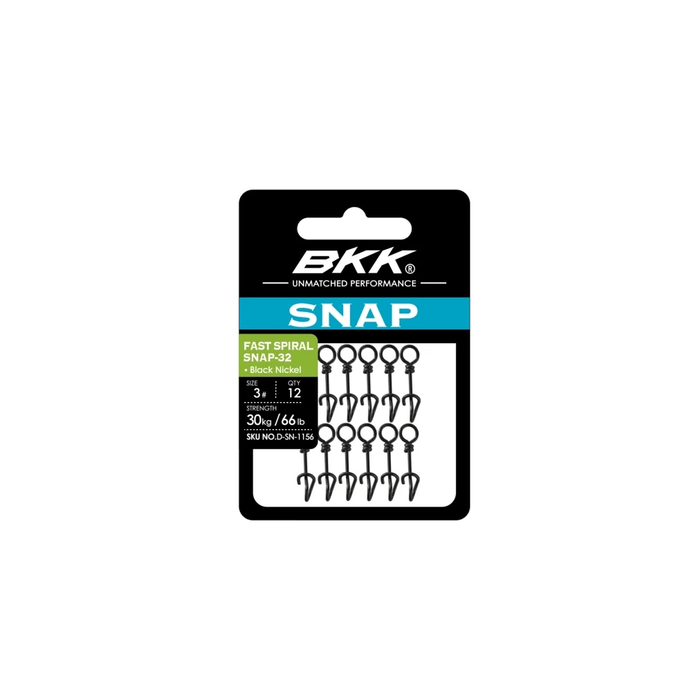 BKK Fast Spiral Snap-32